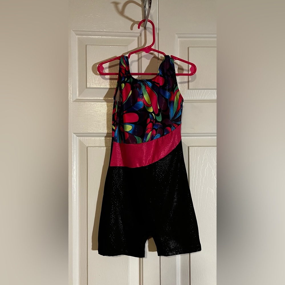 Girls dance leotard